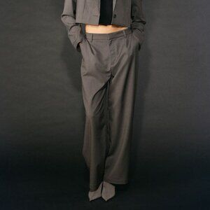 H&M Dress Pants Straight Leg size XS Brand new with tags